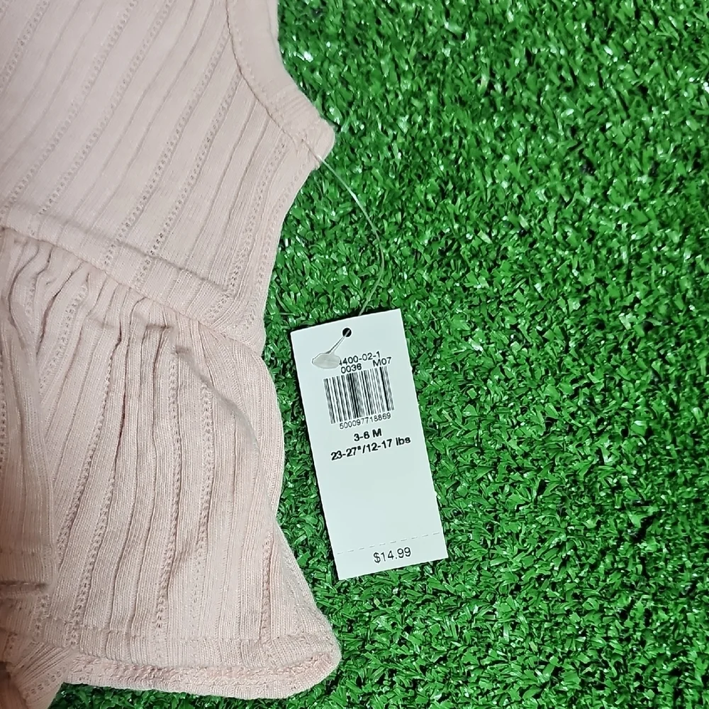 Old Navy Blush Baby Girl Romper